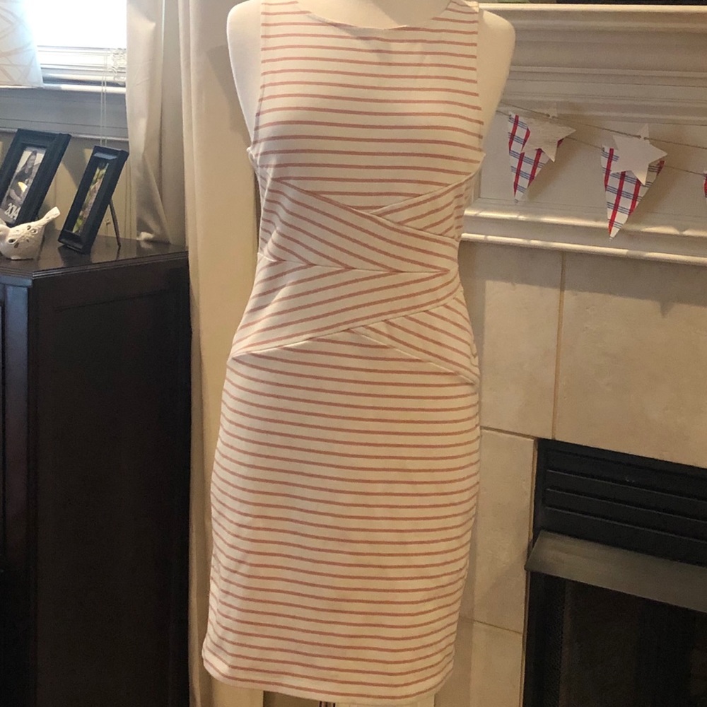 Gorgeous fitted dress by Black Swan! Size Large